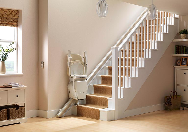 chair lift for straight stairs